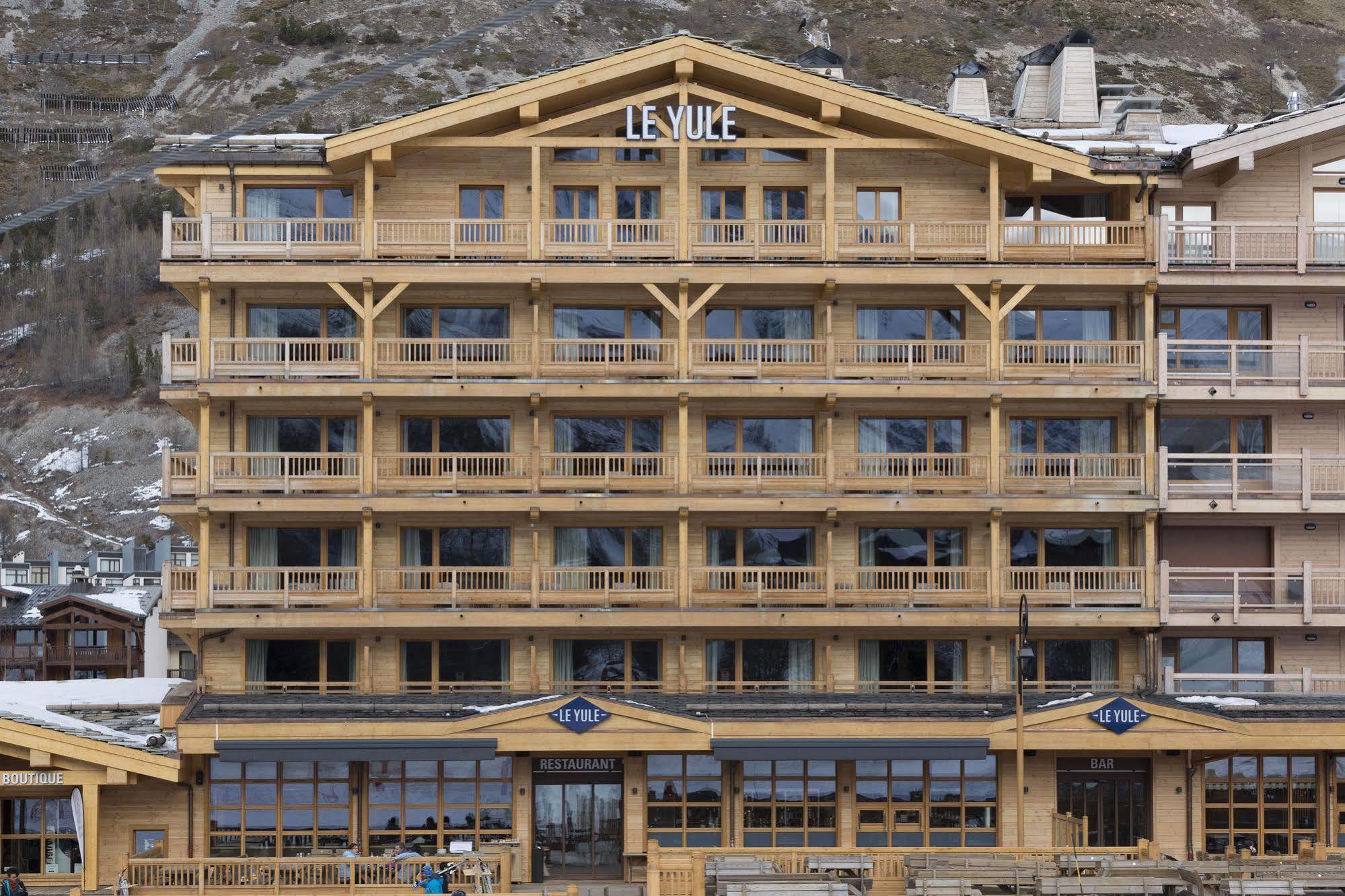 Le Yule Hotel & Spa Val-dʼIsère Exterior foto